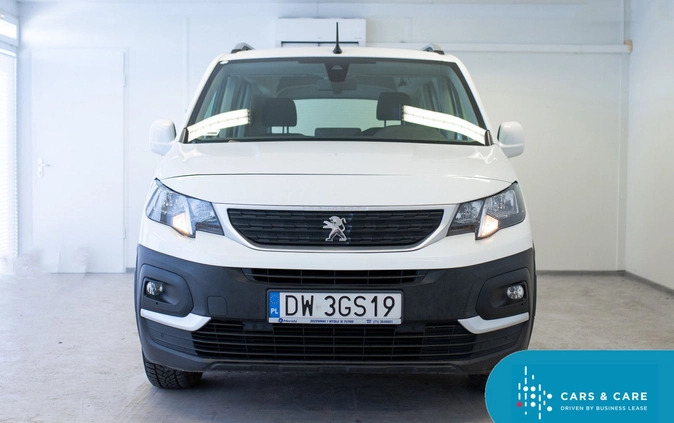 Peugeot Rifter cena 74900 przebieg: 69266, rok produkcji 2019 z Suchowola małe 232